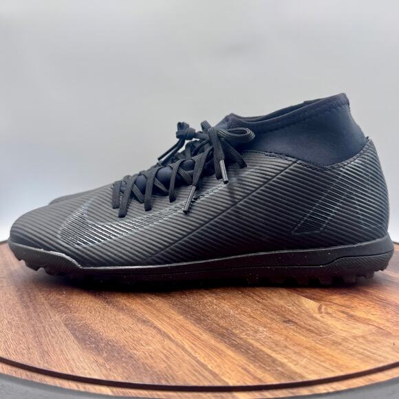 NIKE Mercurial Superfly 10 Club Turf Soccer Cleats Men's Size 7.5 NWOT105 - Picture 3 of 9